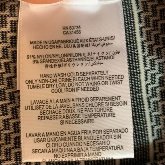 BCBGeneration Geo knit pull on skirt 8094 - Picture 7 of 8